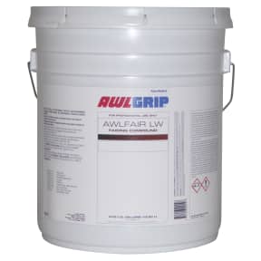 5 gallon of Awlgrip Awlfair LW Fairing Compound - Fast Converter