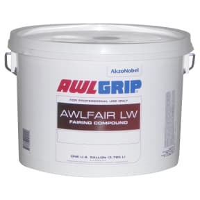 gallon of Awlgrip Awlfair LW Fairing Compound - Slow Converter