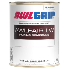 quart of Awlgrip Awlfair LW Fairing Compound - Slow Converter