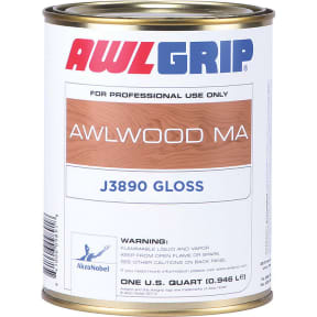 main view of Awlgrip Awlwood MA Clear Topcoat Finish - Gloss