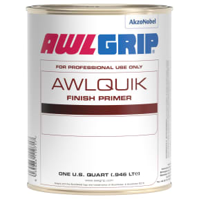 quart of Awlgrip D-9001 Awl-Quik Sanding Surfacer Primer - Converter Only