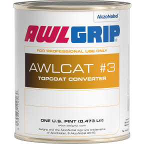 quart of Awlgrip H3002 Awl-Cat No. 3 Brushing Converter