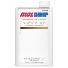 surface of Awlgrip Quick Build Multi Color Sealer and Surfacer Primer - Converters