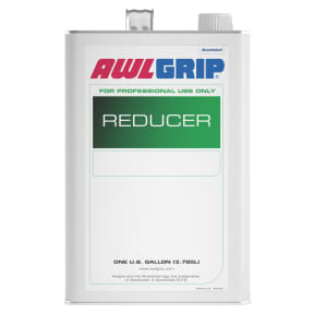 gallon of Awlgrip T0001 Fast Topcoat Spray Reducer for Spray Applied Urethane Topcoats
