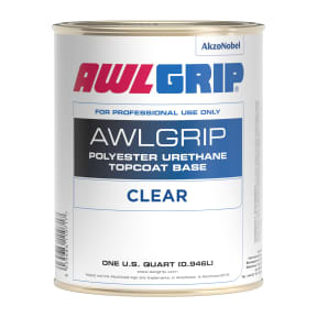 quart of Awlgrip Topcoat Base - Clear