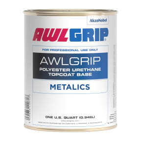 METALICS of Awlgrip Topcoat Base - Metallics