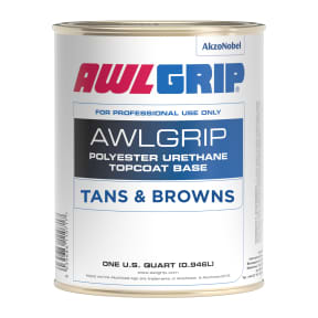 QUART of Awlgrip Topcoat Base - Tans & Browns