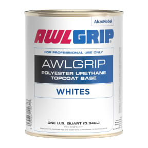 quart of Awlgrip Topcoat Base - Whites