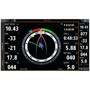 Zeus 3S Chartplotter with C-MAP Cartography