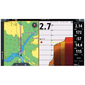 Zeus 3S Chartplotter with C-MAP Cartography