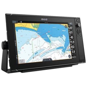 Zeus 3S Chartplotter with C-MAP Cartography