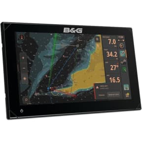 Zeus S 9 Chartplotter with C-MAP Cartography