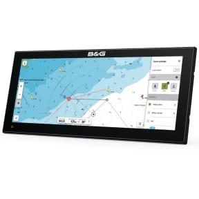 Zeus S Chartplotter with C-MAP Cartography