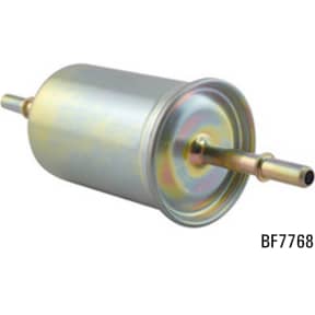 Baldwin Filters BF7768 In-Line Gasoline Fuel Filter - 5/16" Hose