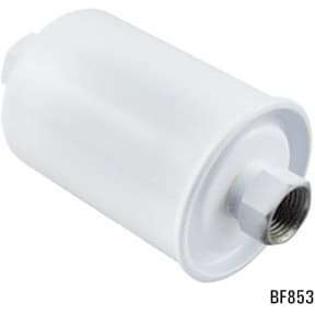 Baldwin Filters Metric In-Line Fuel Filter - M16 x 1.5 Threaded Inlet & Outlet