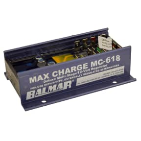 Max Charge MC-618 Multi-Stage Regulator - 12V