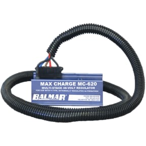 Balmar Max Charge MC-620-H Multi-Stage Regulator - 48V, with Harness