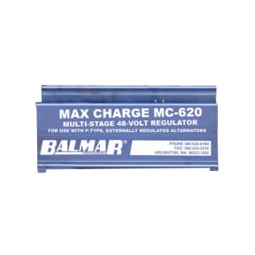 Harness of Balmar Max Charge MC-620 Multi-Stage Alternator Voltage Regulator - 48V