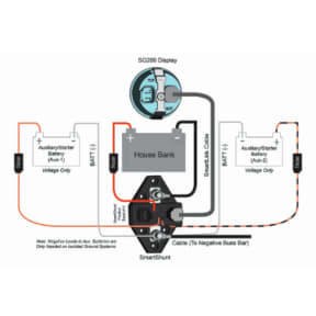 Balmar SG200 Battery Monitor - Complete Kit