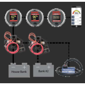 Max Charge MC-618 Multi-Stage Regulator - 12V, w/ Bluetooth Connectivity