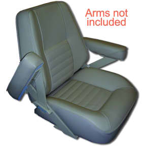 Rivermaster Seat - without Arms