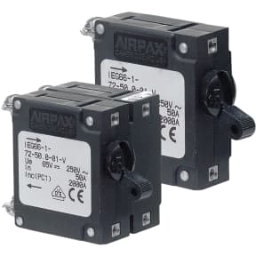 IUL Magnetic Circuit Breakers