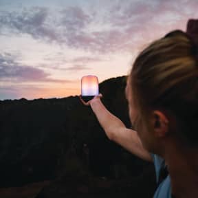 AlpenGlow 250 Lumen Multicolor USB Lantern