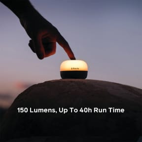 AlpenGlow Mini 150 Lumen USB Camping Lantern