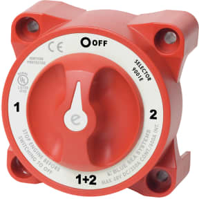 e-Series Battery Selector Switch - 4 Positions