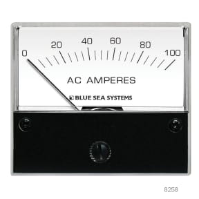 8258 of Blue Sea Systems AC Analog Ammeters