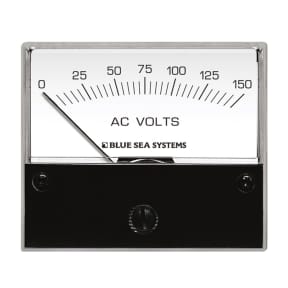 9353 of Blue Sea Systems AC Analog Voltmeters