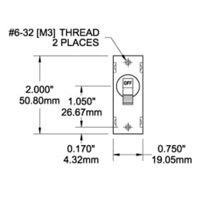 AC&frasl;DC Single Pole Circuit Breakers