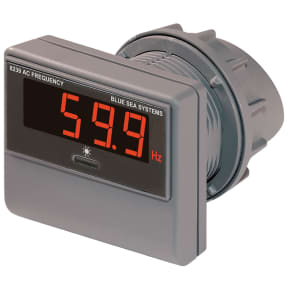 8239 of Blue Sea Systems AC Digital Frequency Meter