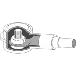 CableCap Stud Insulators