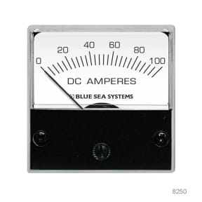 8250 of Blue Sea Systems DC Micro Analog Ammeters