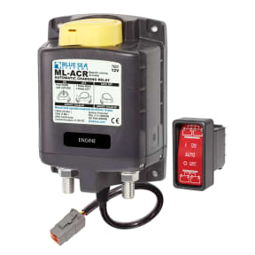 7622100 of Blue Sea Systems 500A ML ACR - Automatic Charging Relay with Manual Override