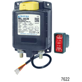 Retail of Blue Sea Systems 500A ML ACR - Automatic Charging Relay with Manual Override
