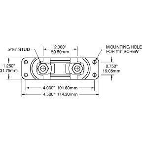 SEA (MEGA&#174; Style) Fuse Block