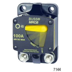 7144 of Blue Sea Systems Surface Mount Switchable Circuit Breaker