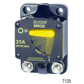 Series 187 Surface Mount Thermal Circuit Breaker