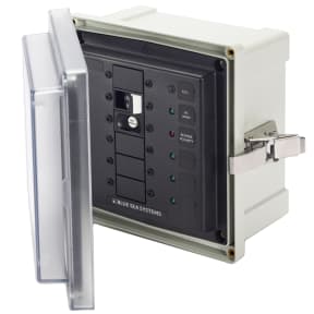 main view of Blue Sea Systems Isolator Surface Mount System Panel Enclosures