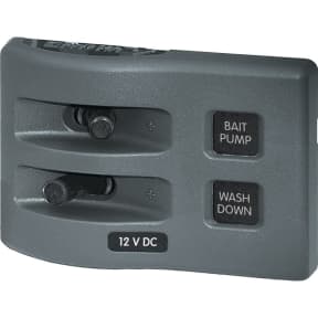 WeatherDeck 12V DC Waterproof Switch Panel 