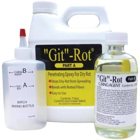 Git-Rot Penetrating Epoxy