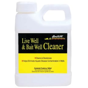 Live Well & Bait Well Cleaner