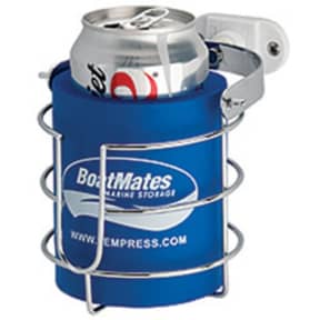 BoatMates First-Mate Stainless Steel Drink Holder
