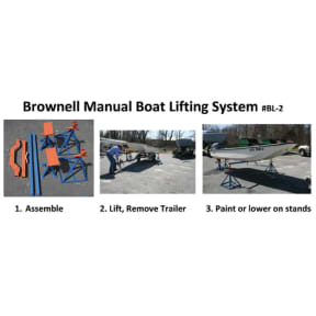 Brownell Manual Boat Lift System