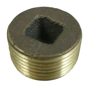 00dp100p of Buck Algonquin Drain Plug - Bronze - 1"