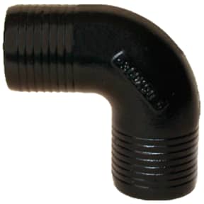 Buck Algonquin 90 Degree Cast Iron Exhaust Elbow Connectors