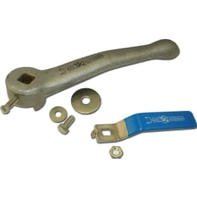 Low Profile Ball Valve Handle Kits 