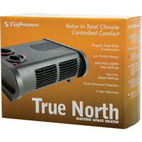 box of Caframo Caframo True North Electric Space Heaters